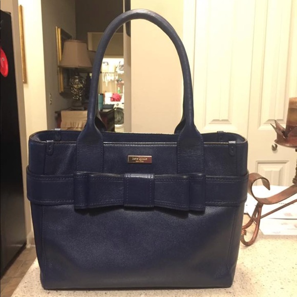 kate spade Handbags - Kate Spade Handbag Navy